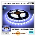 LED Strip Brilux SMD 2835 Mata Kecil DC 24V | IP 65 - Outdoor